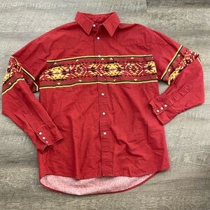 Vintage Pearl Snap wrangler